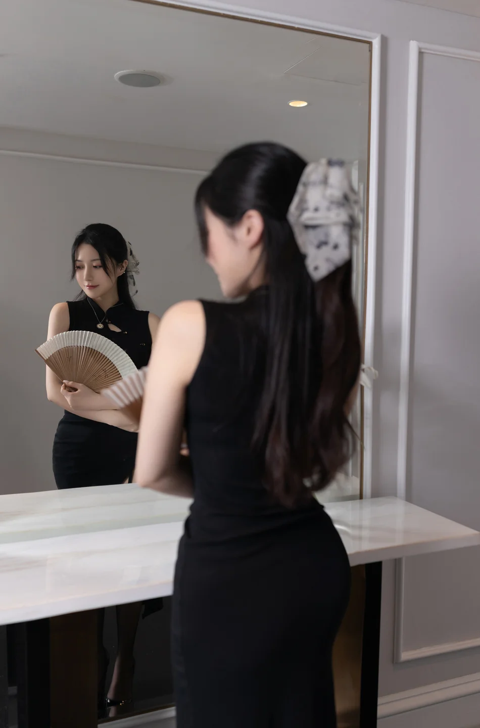 鱼子酱Fish - 水仙花故事 [120P-1.18GB] tg@simisebaisi 【丝足阁】008.webp